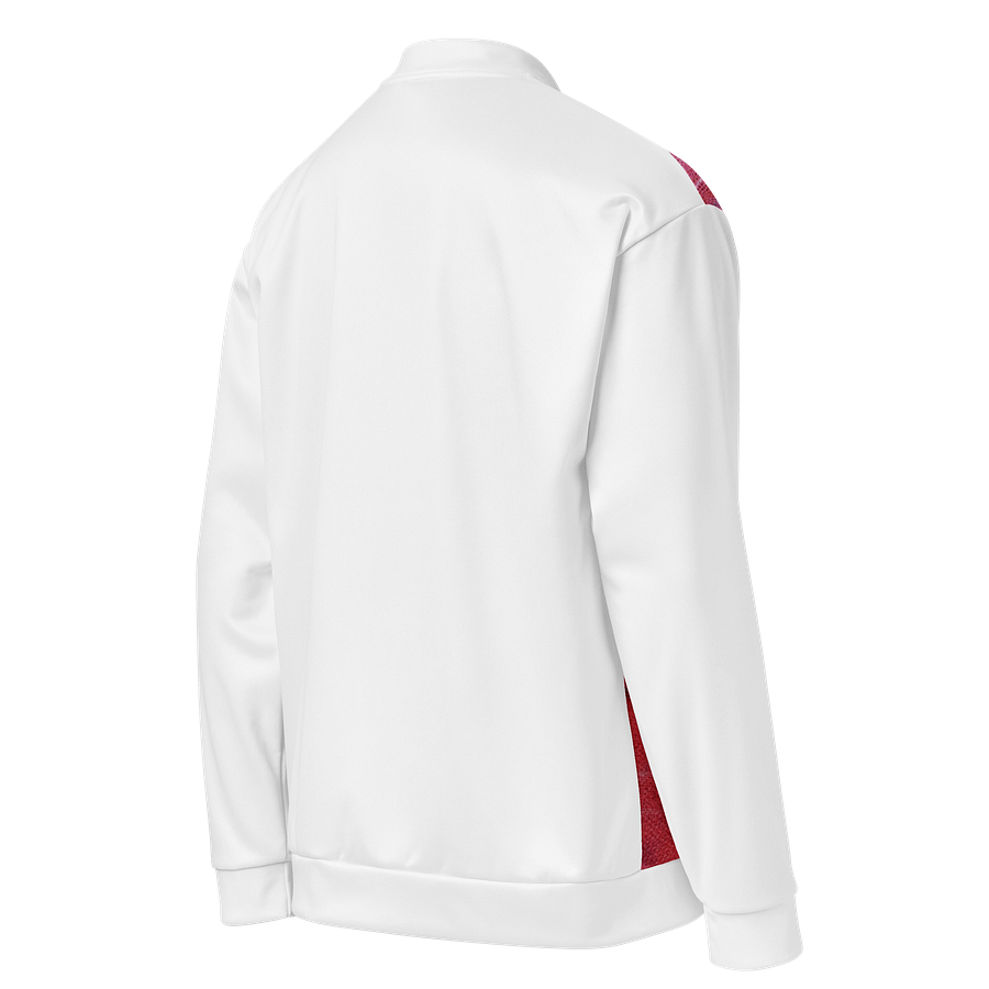 Paradise Breeze White All-Over Print Bomber Jacket product image (4)
