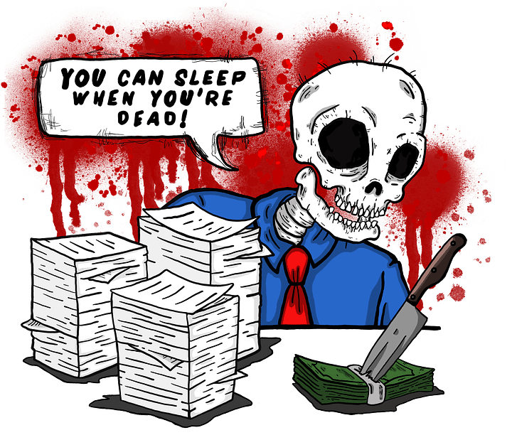 You can sleep when you're dead product image (2)