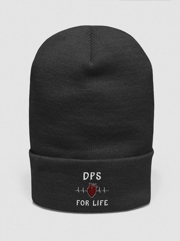 DPS for Life Embroidered Beanie product image (1)