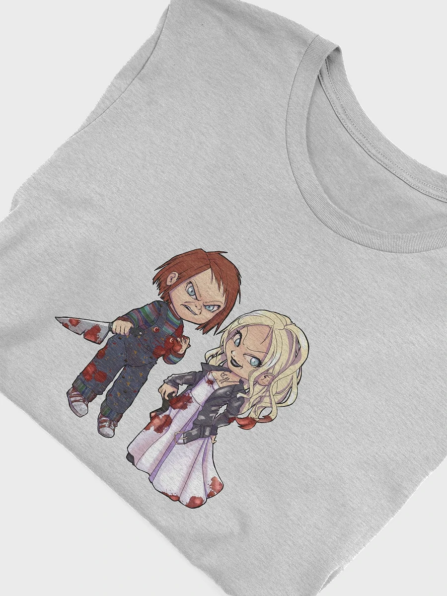 Chucky and Tiffany Supersoft T-Shirt product image (50)