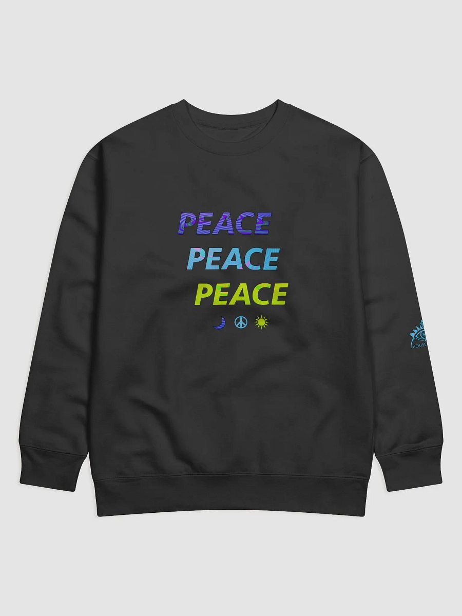 PEACE House of 5D Sweatshirt - Relaxed Fit product image (2)
