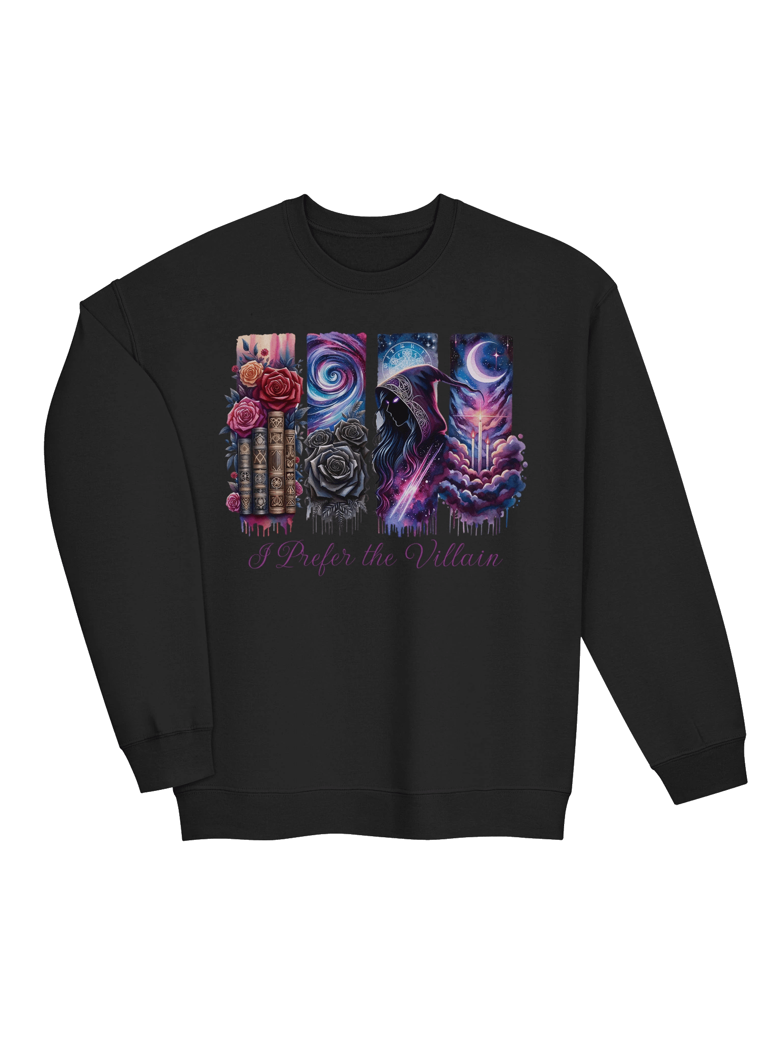 'I Prefer the Villain' Crewneck Sweatshirt product image (17)