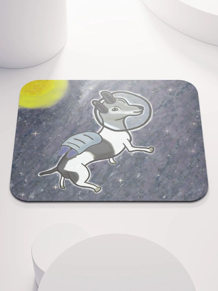 Turbonator in Space Mousemat product image (1)