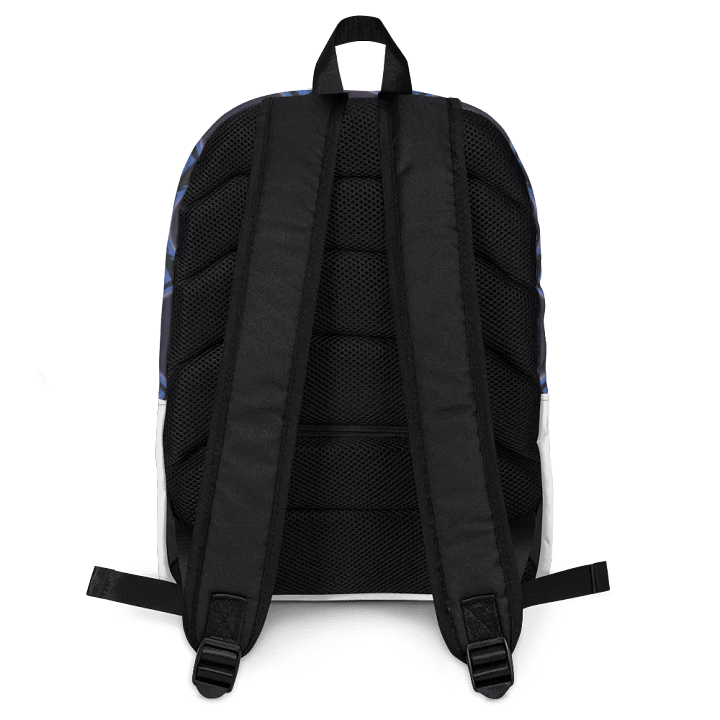 Phoenix Fire Blue Moon Wolf Backpack product image (2)
