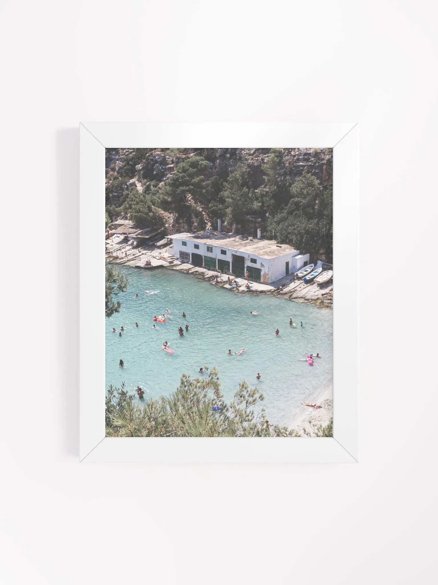 Cala Pi Mallorca - Framed High-Quality Matte Poster product image (4)