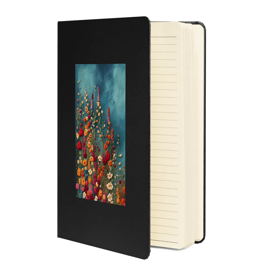 Wildflowers Hardcover Notebook product image (3)