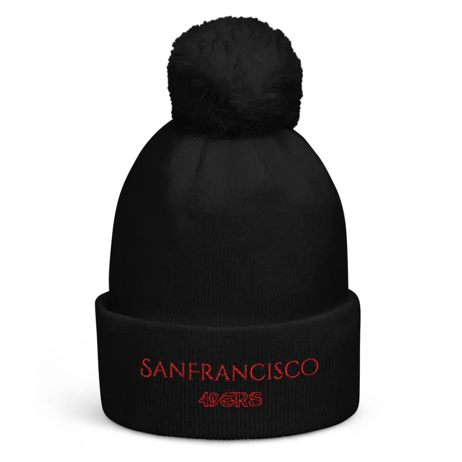 San Francisco 49ers Pom-Pom Beanie product image (1)