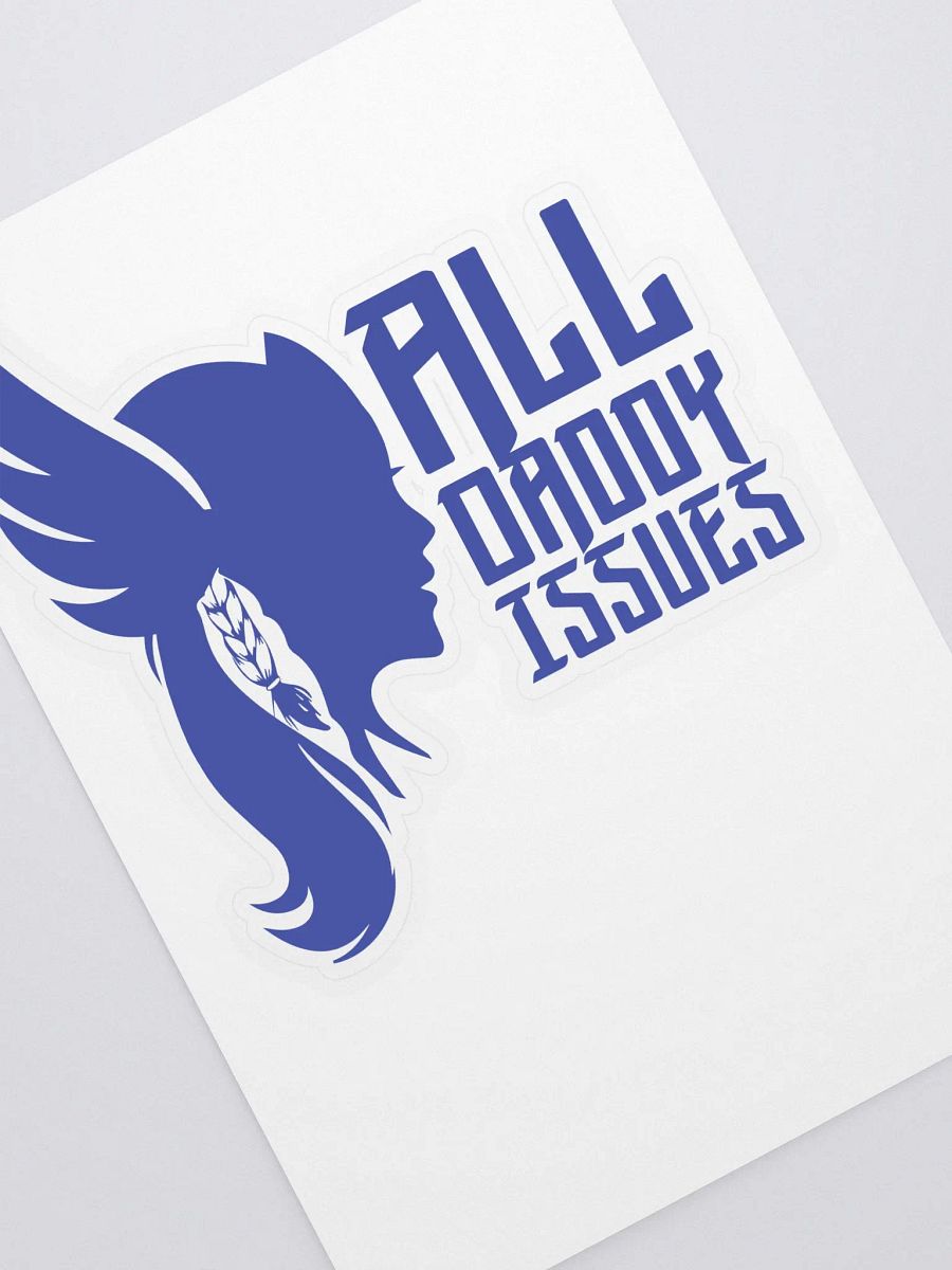 Daddy Issues Sticker product image (2)