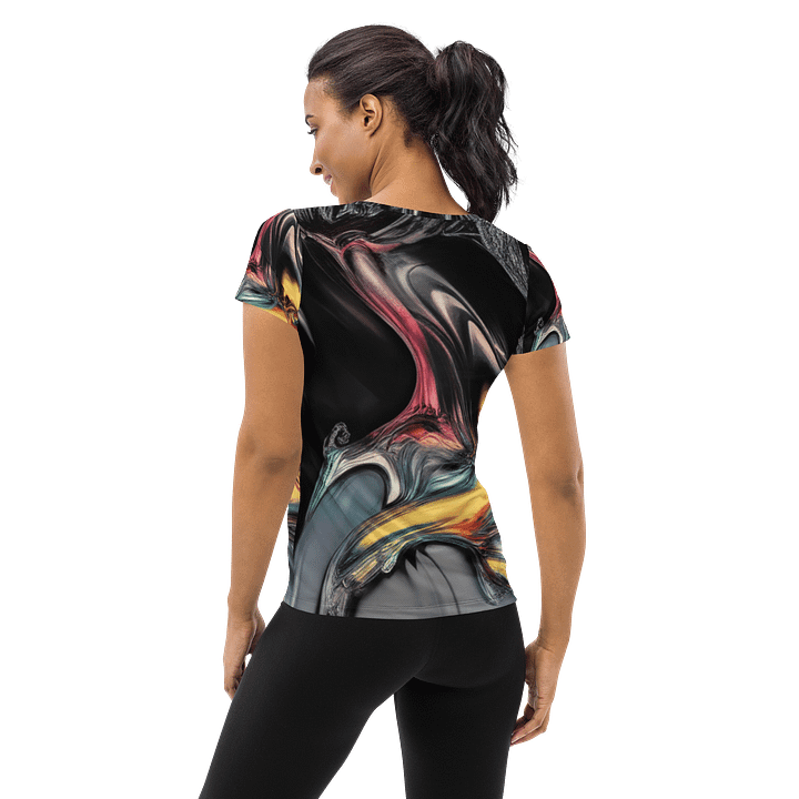 Vibrant All-Over Print T-Shirt product image (2)