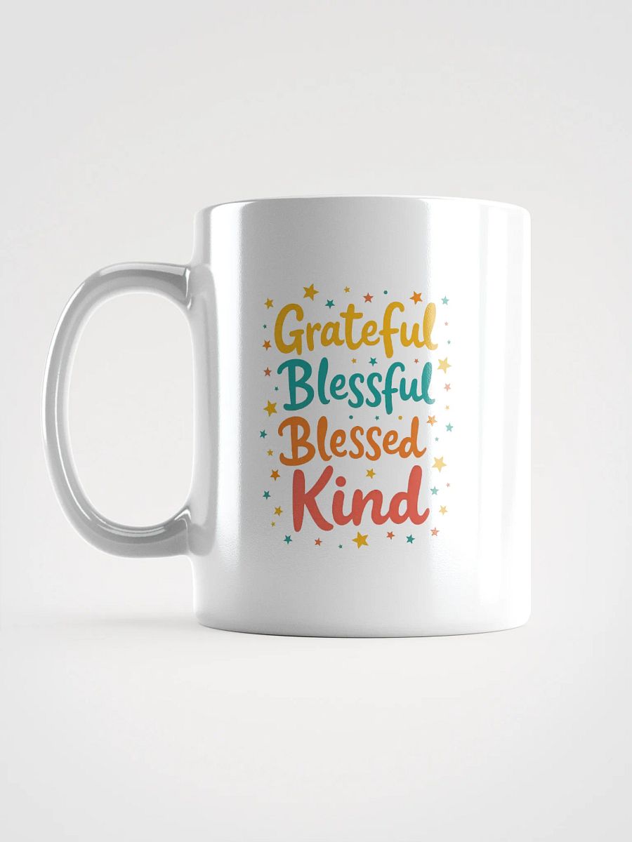 Grateful & Kind White Mug product image (6)