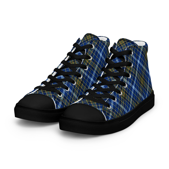 Knox Tartan Men's High Top Shoes product image (2)