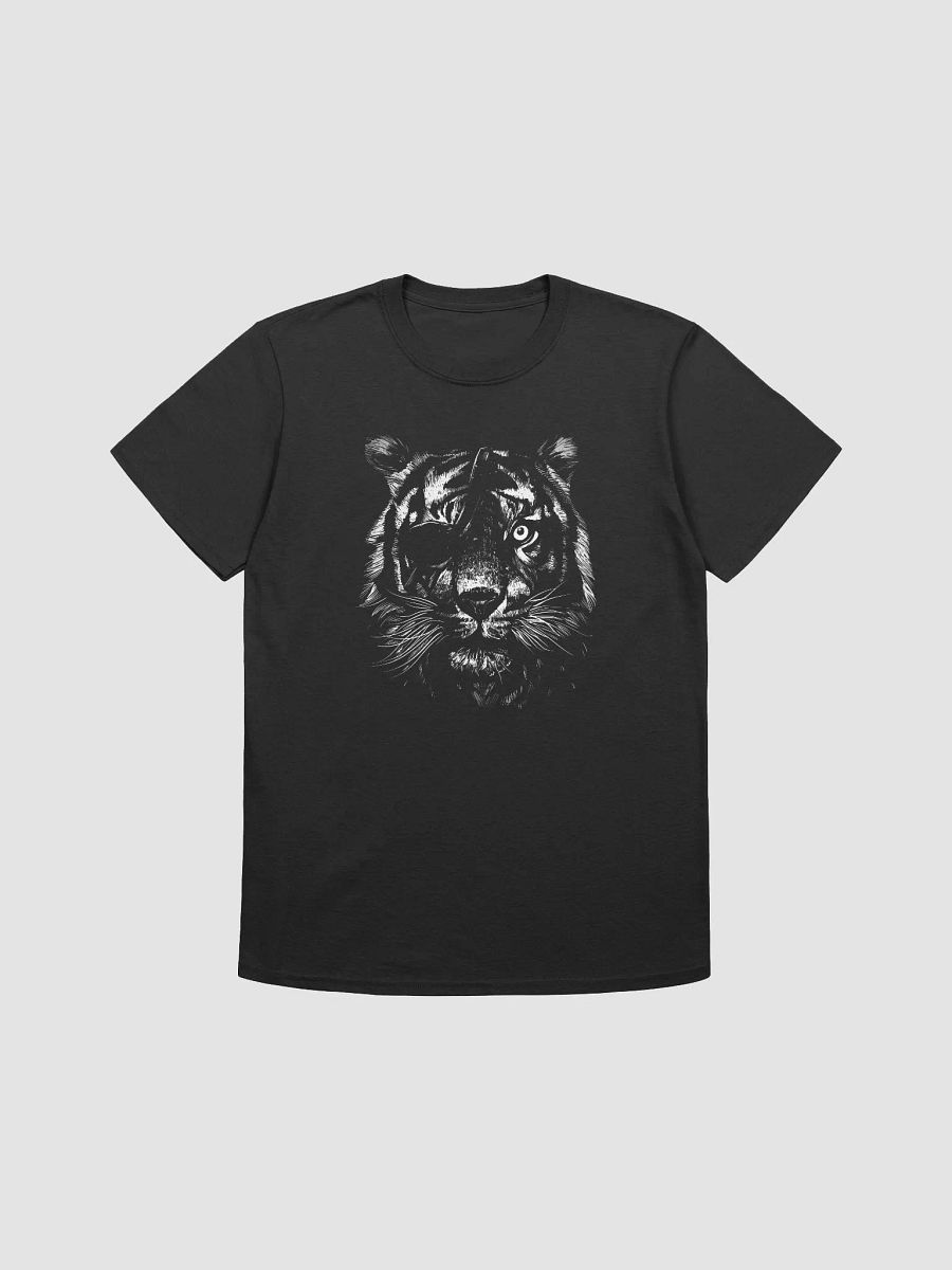 Pixelated Tiger Face Unisex T-Shirt product image (4)