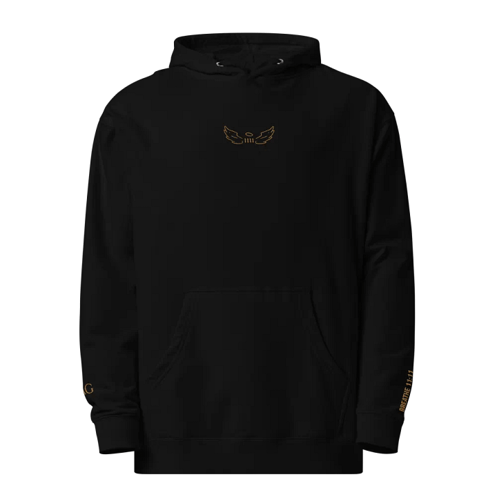Independent Hoodie 1111 Hoodie - Old Gold Thread Embroidery product image (2)