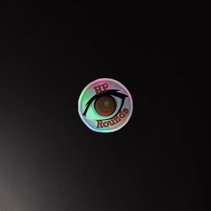 Logo Kiss cut Sticker Reflective product image (2)