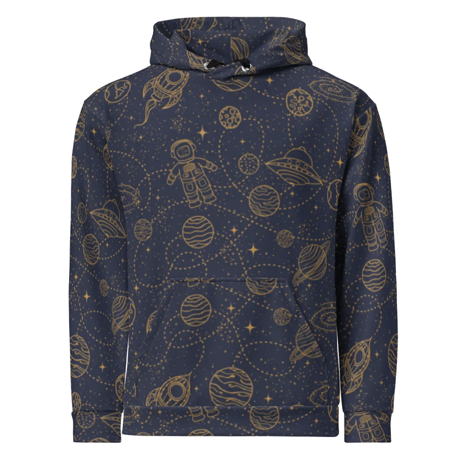 Explore The Universe Hoodie product image (2)