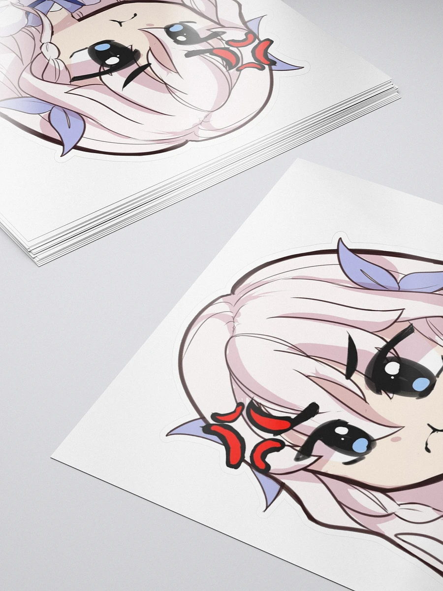 Moga-chan Sticker (Furious) product image (5)