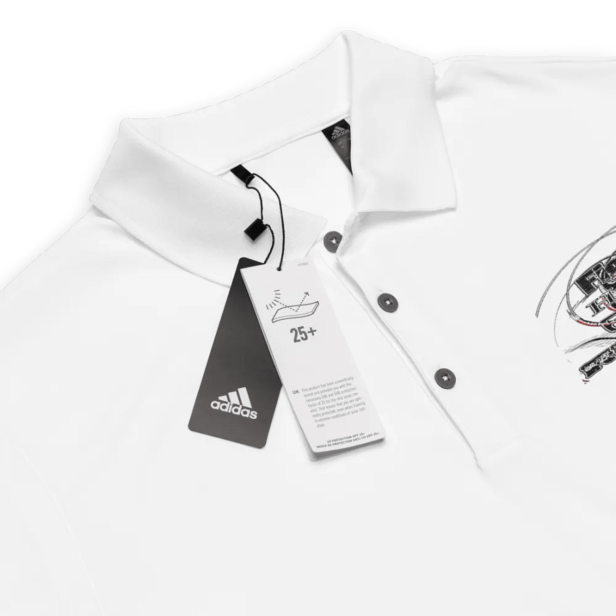 Fight Hard Earn Respect - Embroidered - Performance Polo Shirt product image (12)