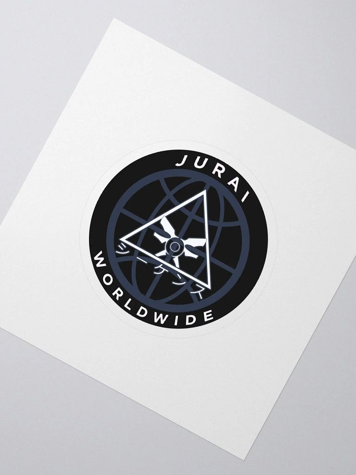 Jurai Media "Jurai Worldwide" Sticker Sheet product image (2)