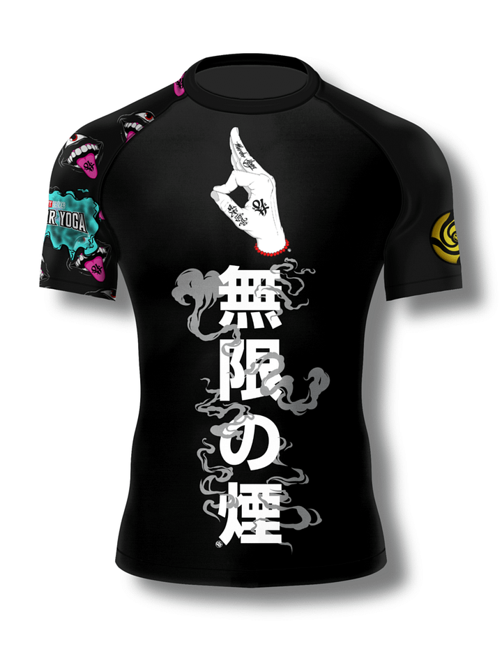 Domain Expansion Infinite Smoke [ Rashguard ] product image (1)