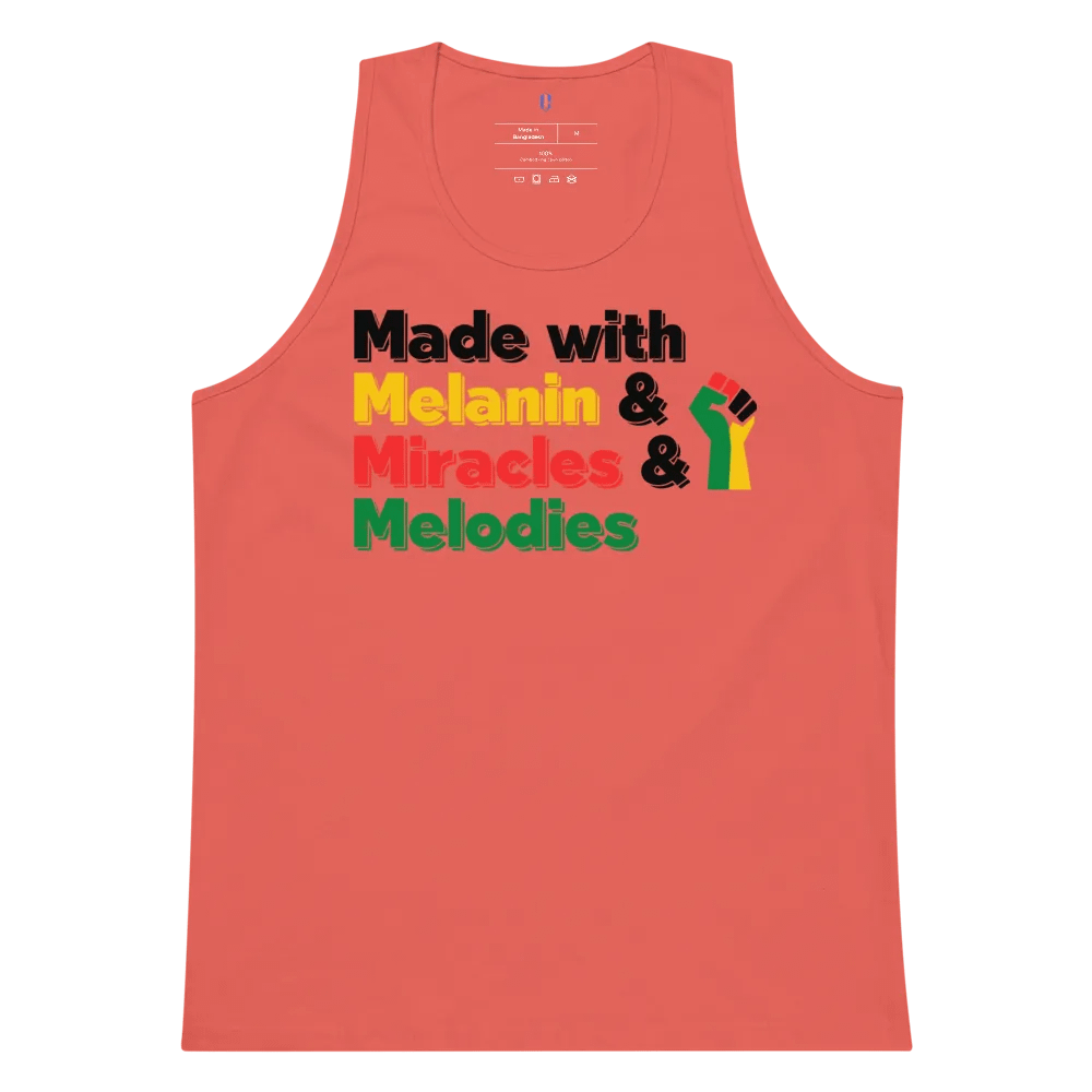 Melanin Miracles Men's Tank Top product image (65)