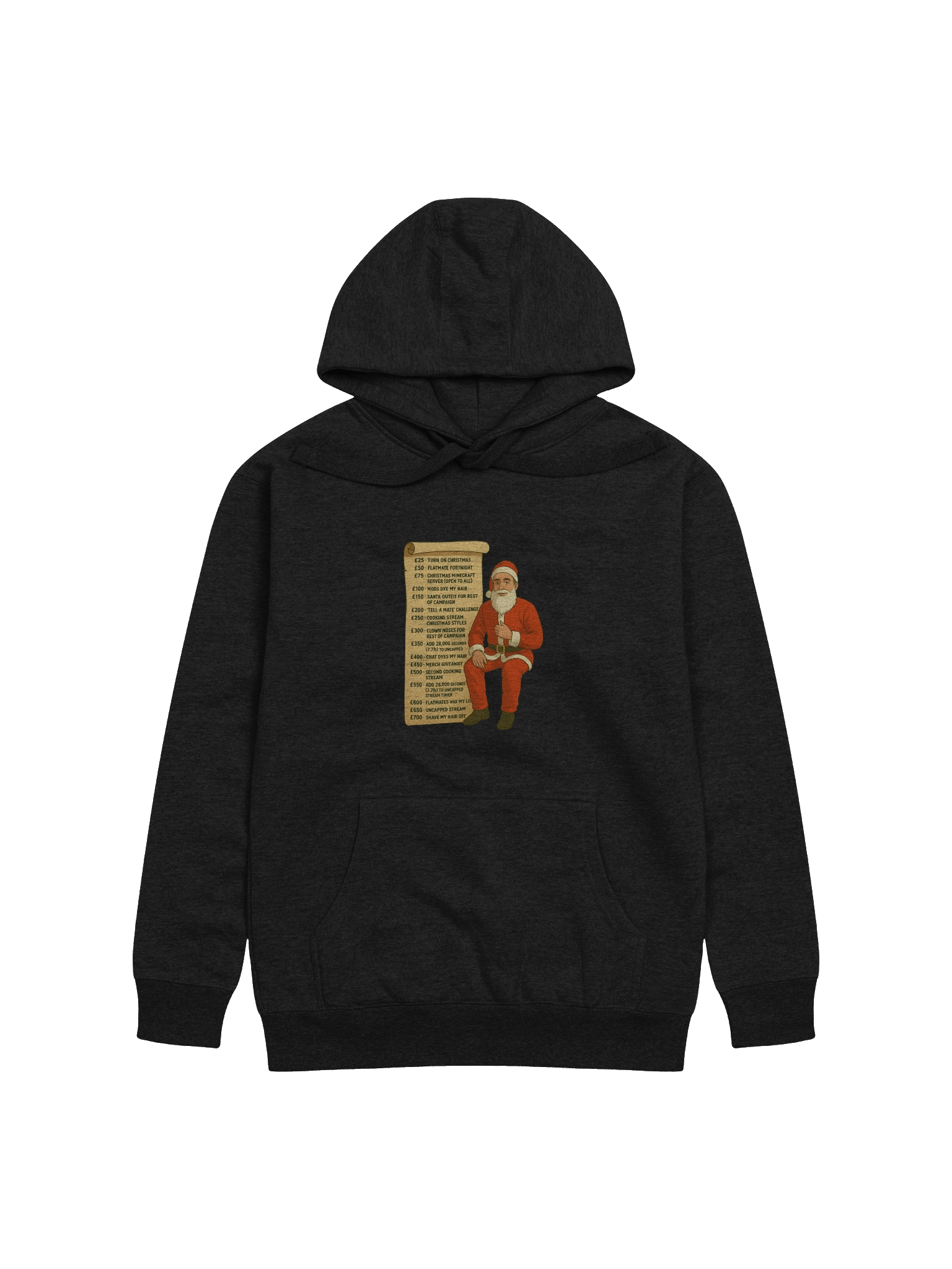 Samta's Fundrasing List Unisex Hoodie product image (1)