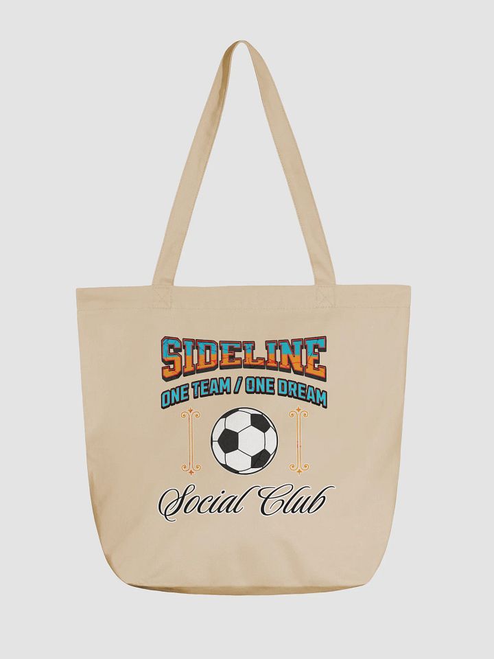 Sideline One Team One Dream Social Club Soccer Tote Bag product image (5)