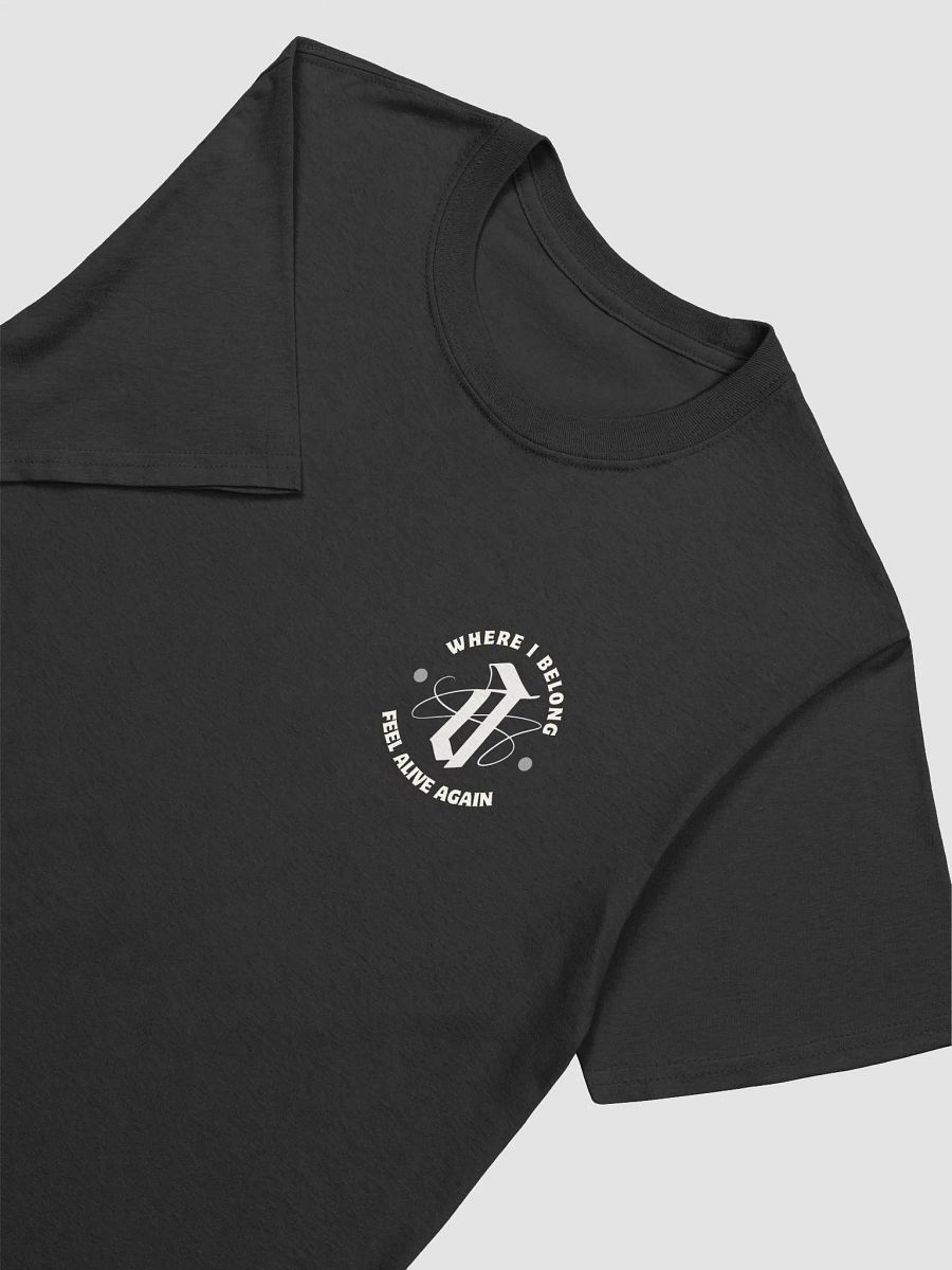 'Where I Belong' Unisex T-Shirt product image (3)