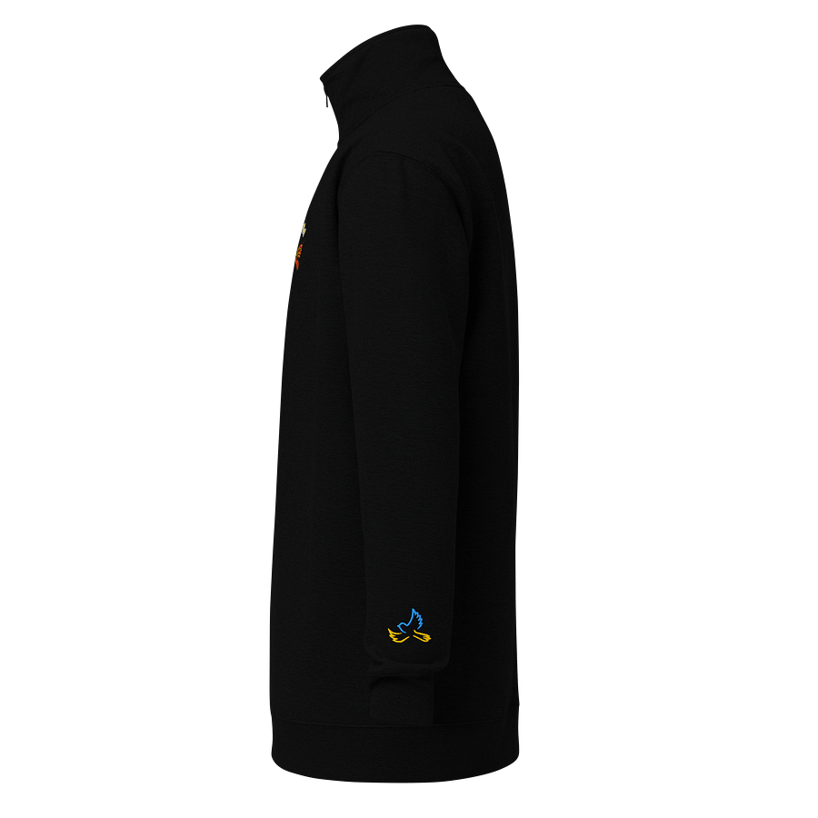Greatful Dragonfly Fleece Pullover product image (2)