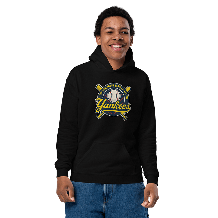DYBL Yankees Logo Youth Hoodie product image (7)