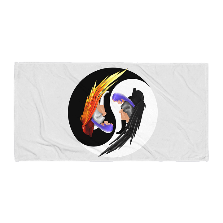 Duality Nixie Bath Towel product image (1)