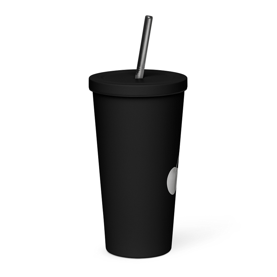 White Cherries Fruit Stainless Steel Insulated 20 oz Tumbler product image (8)