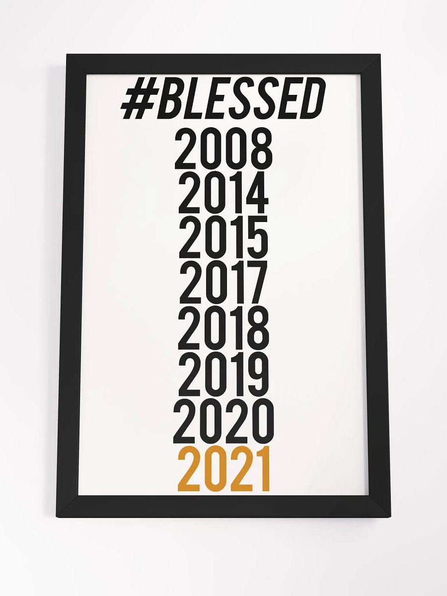 #Blessed Poster product image (4)
