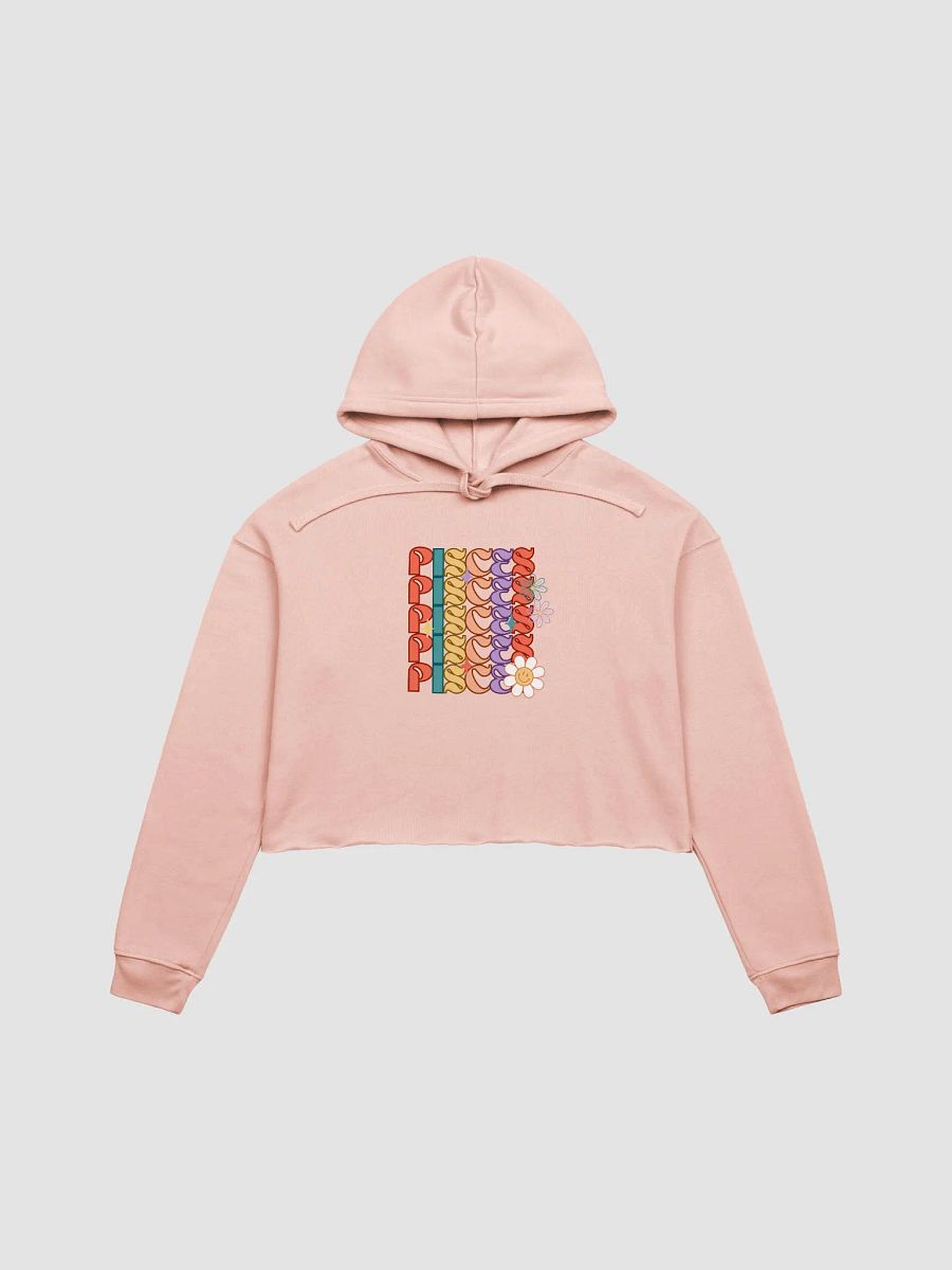 Pisces Groovy Cropped Hoodie product image (1)
