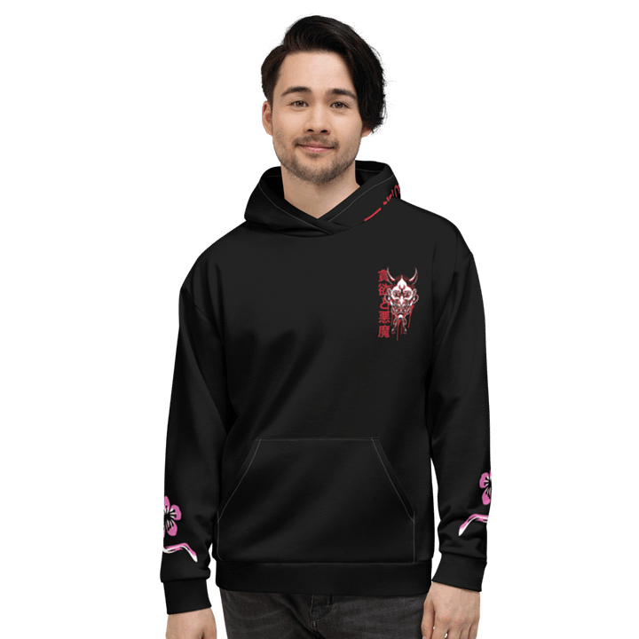 ItsGreedyy Oni Hoodie product image (1)