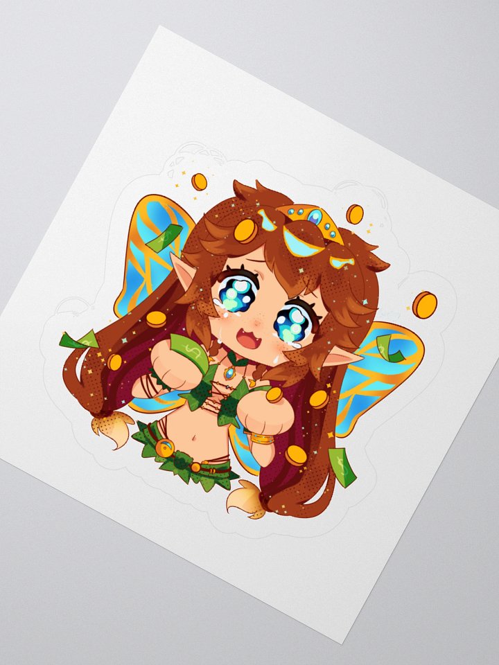 Thank You For Your Support (Sticker) product image (7)