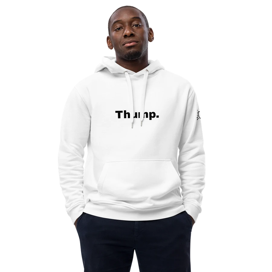 THUMP Premium White Hoodie product image (1)