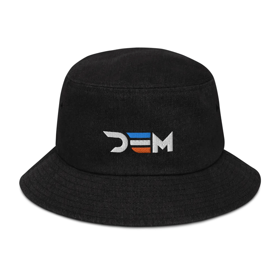 Dem Bucket Hat (Embroidered) product image (1)