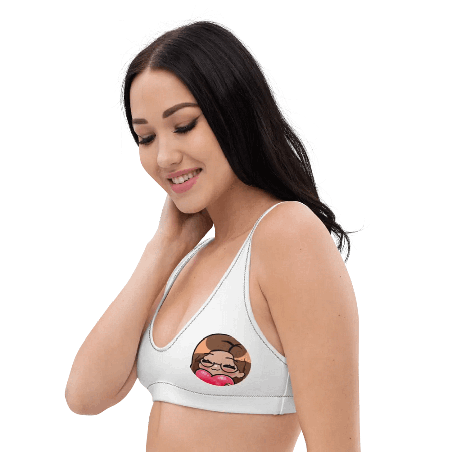 Love Emote Bikini Top product image (4)