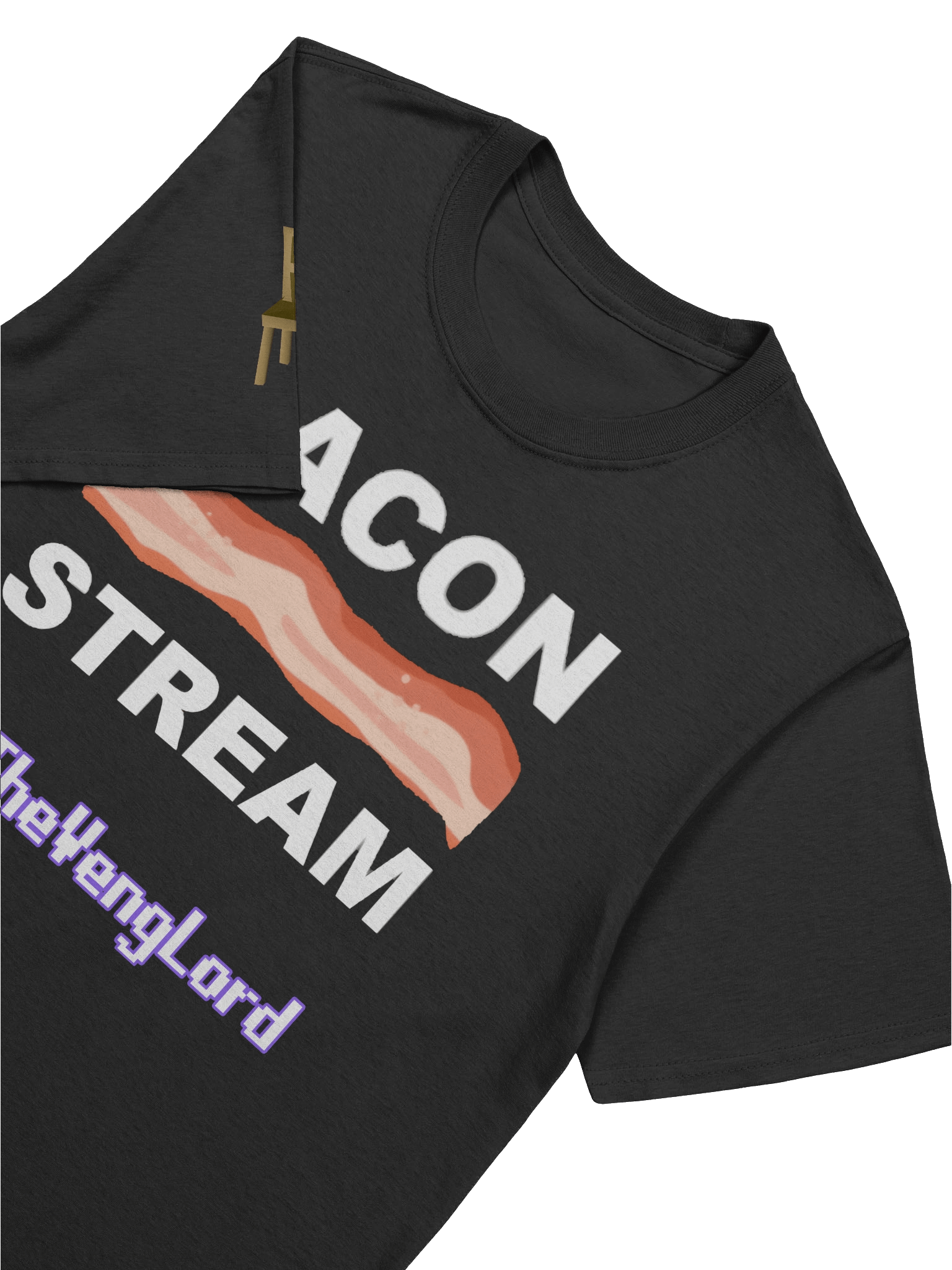 Bacon Stream T-Shirt product image (7)