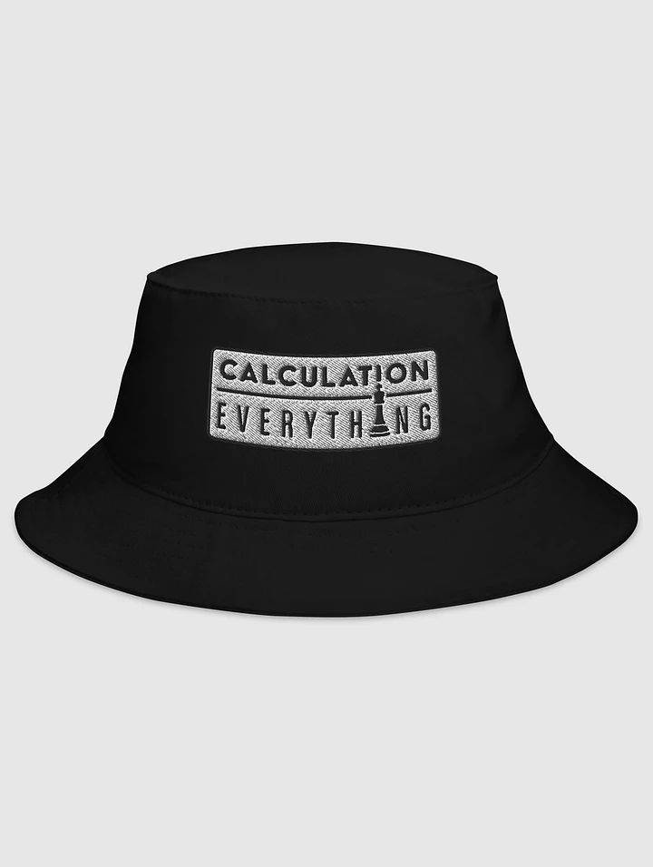 CALCULATION OVER EVERYTHING BUCKET HAT product image (1)