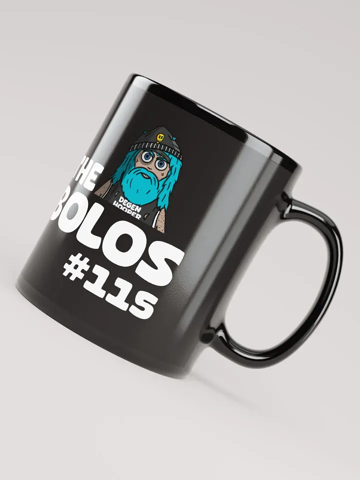 Bolo #115 (Degen Hoopers Collab) product image (2)