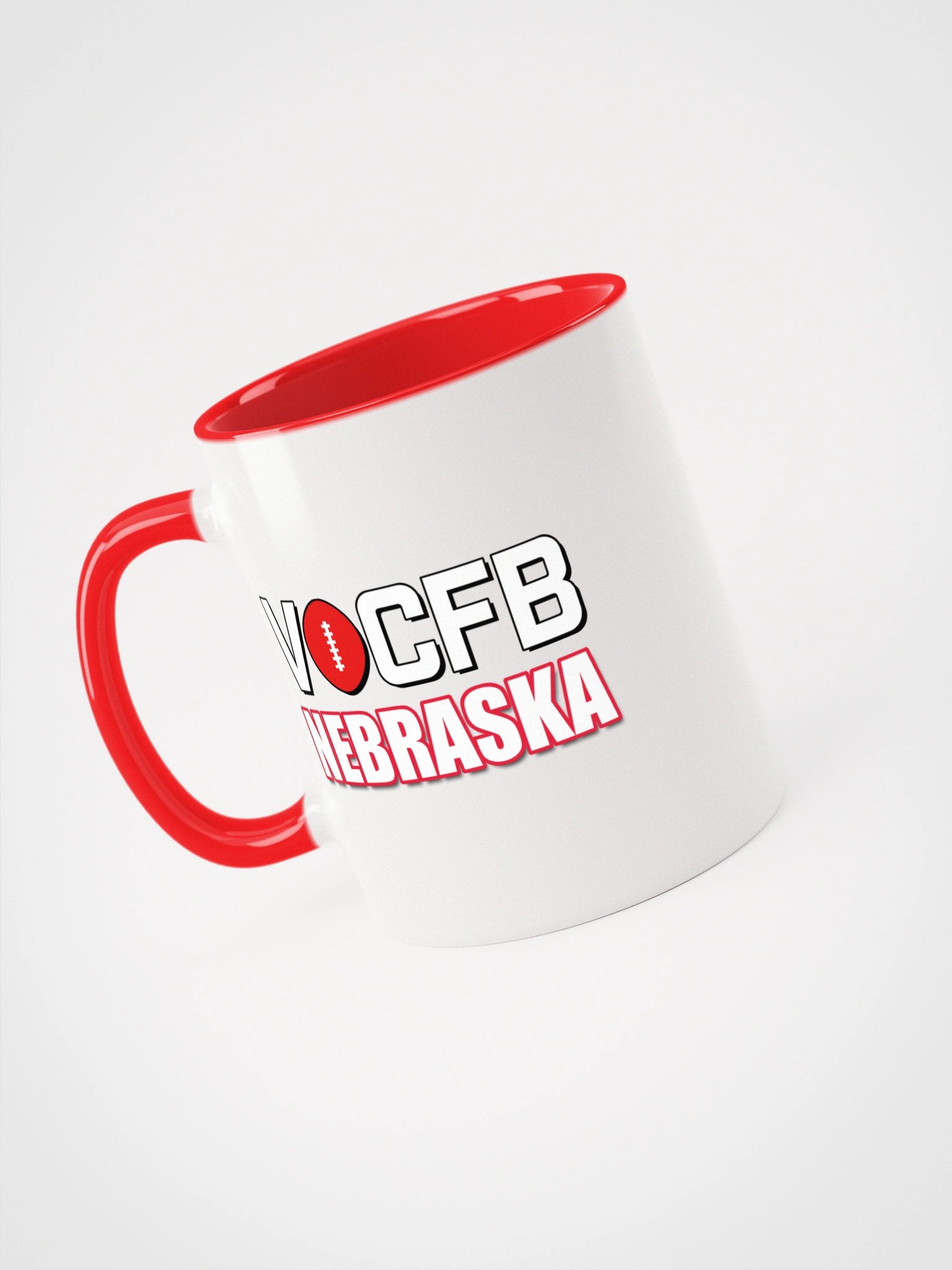 Nebraska VOCFB Game Day Mug product image (10)