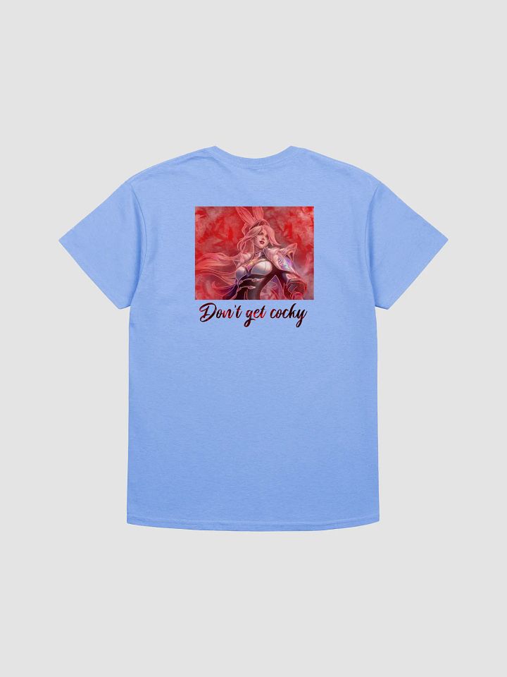"Don't Get Cocky" Admiral Carrot Tee product image (2)