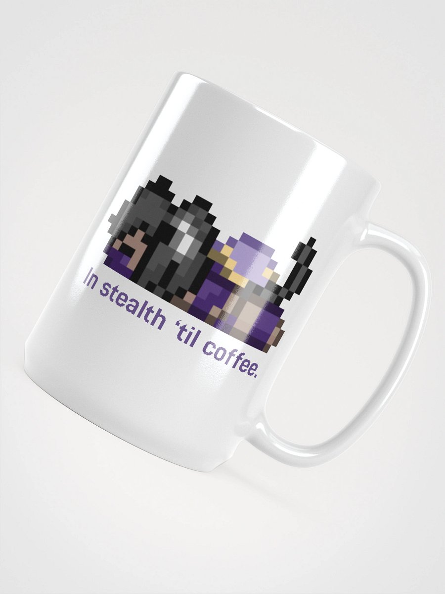 In stealth 'til coffee 15 Oz Mug product image (4)