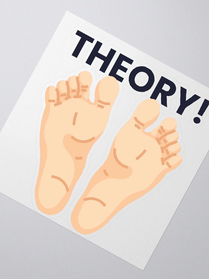 Theory v1 Sticker product image (6)