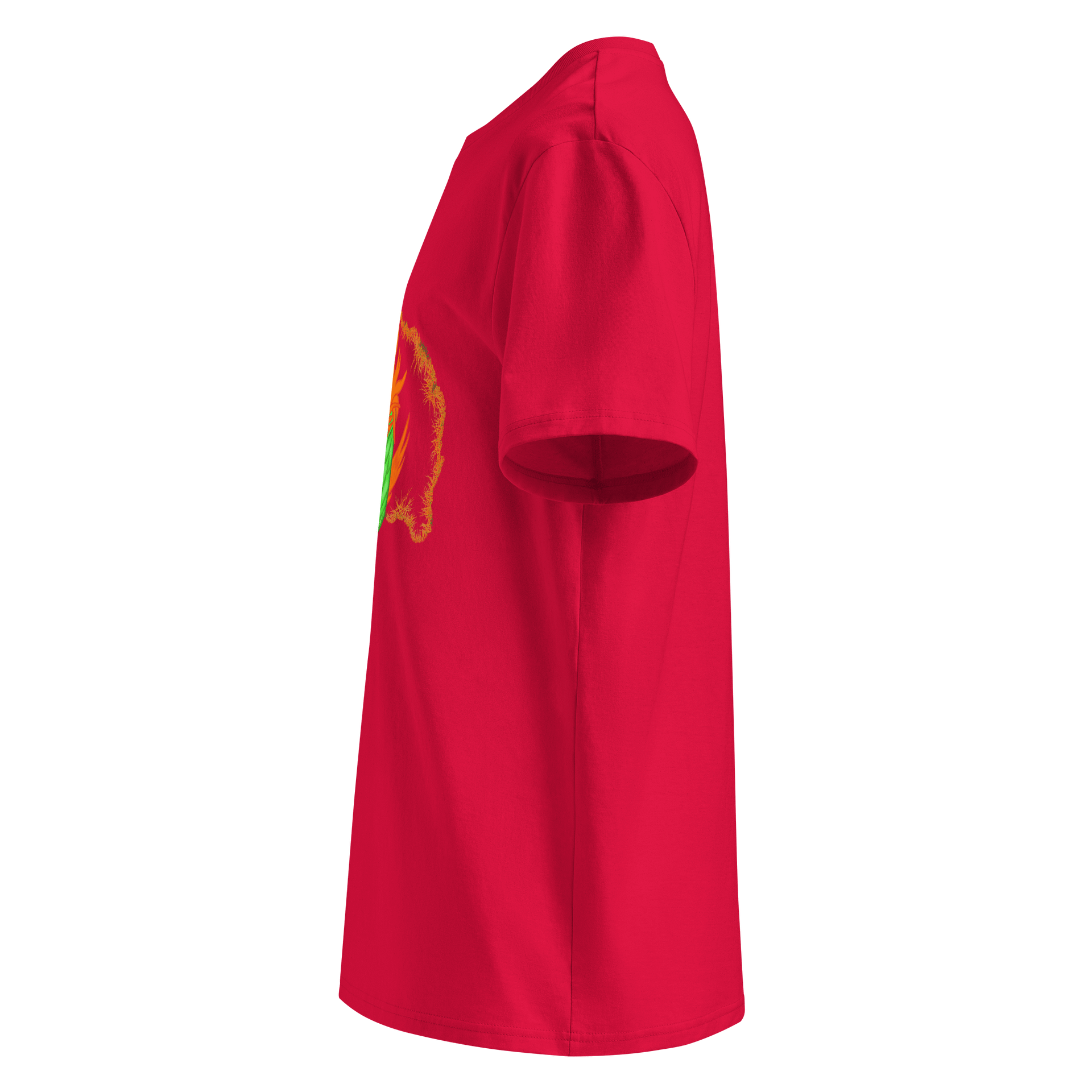 Fiery Dragon Organic T-Shirt product image (3)