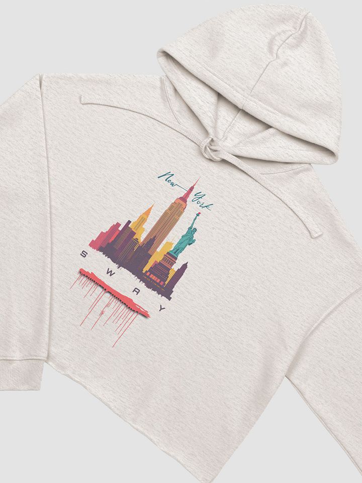 New York Sway Crop Hoodie product image (2)