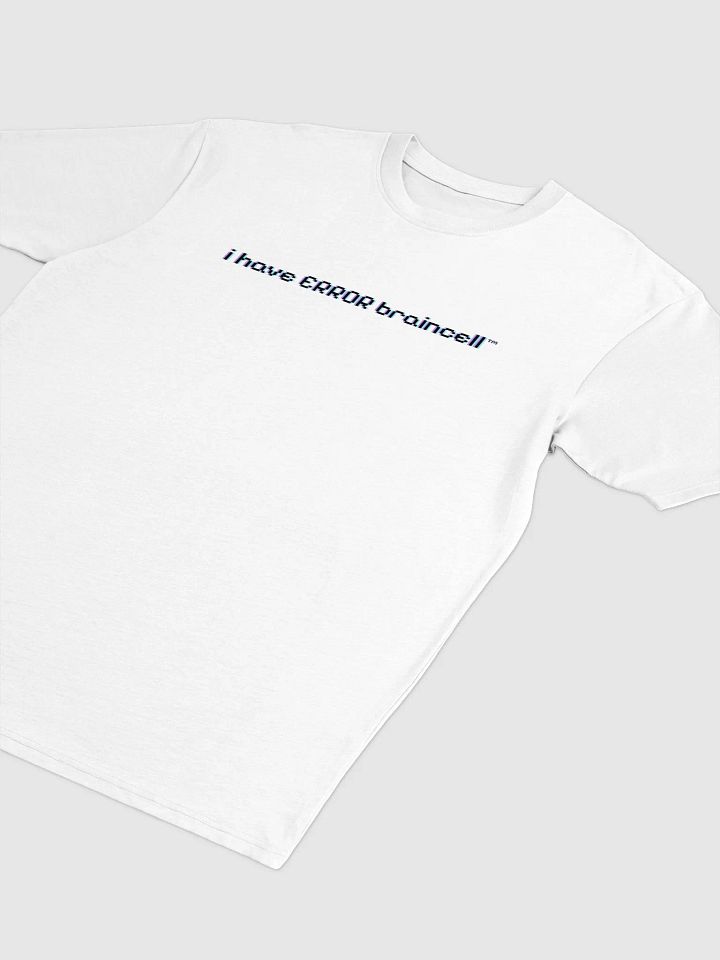 error braincell tee - white product image (2)