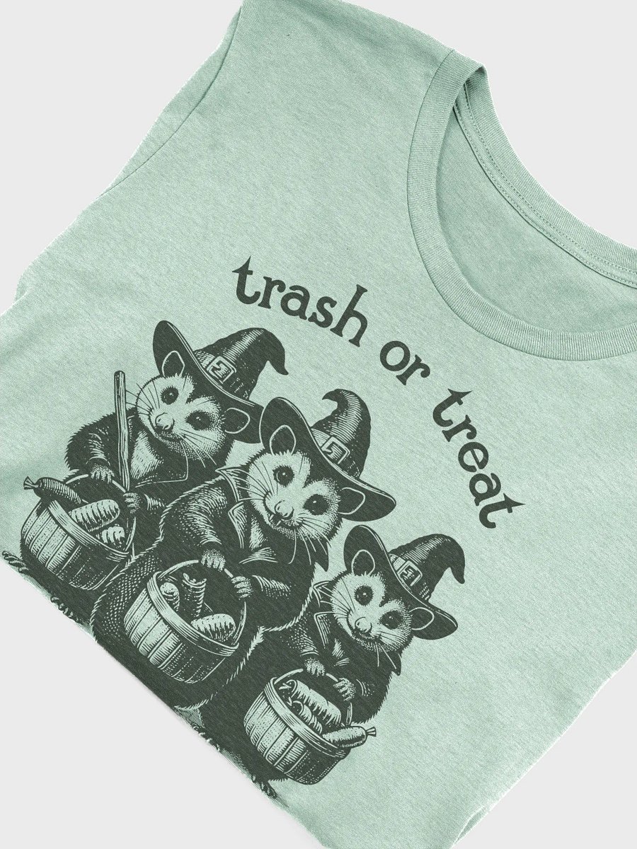 Trash or Treat Possum Unisex T-Shirt product image (4)