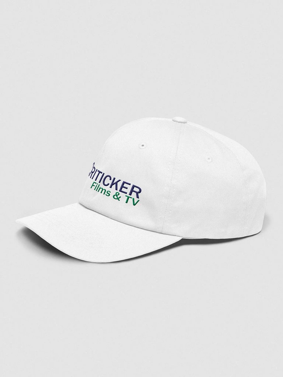 Criticker Embroidered Legacy Logo: Baseball Hat product image (3)